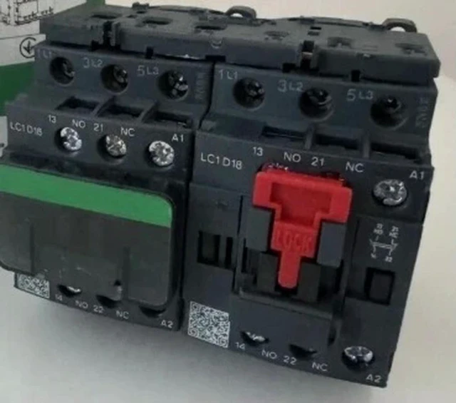 Alt view image 2 of 3 - LC2D18F7 Contactor 110 V ac Coil Fast Delivery