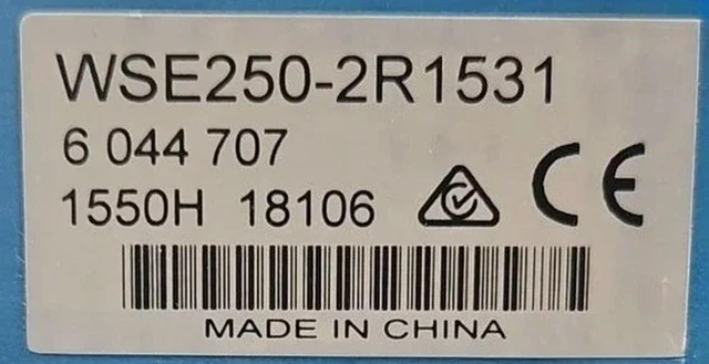 Main image of WSE250-2R1531 photoelectric products assurance Fast delivery