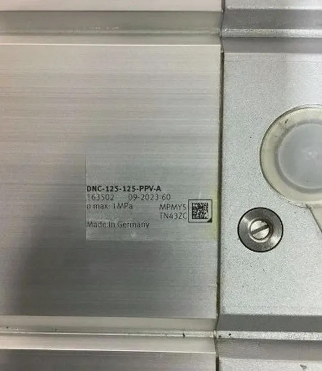 Alt view image 2 of 3 - DNC-125-125-PPV-A 163502 Cylinder Vacuum Cleaner 1PCS Fast delivery