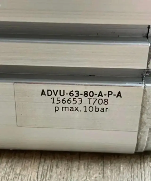 Alt view image 2 of 3 - cylinder ADVU-63-65-A-P-A ADVU-63-70-A-P-A ADVU-63-75-A-P-A ADVU-63-80-A-P-A 156652 Expedited shipping