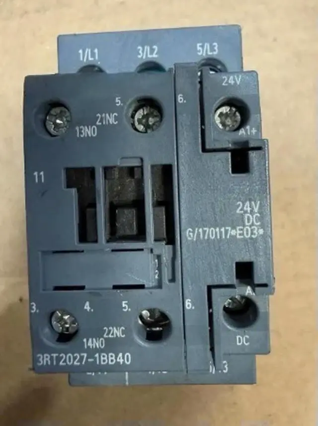 Alt view image 2 of 3 - 3RT2027-1BB40 contactor fully stocked guaranteed Expedited shipping