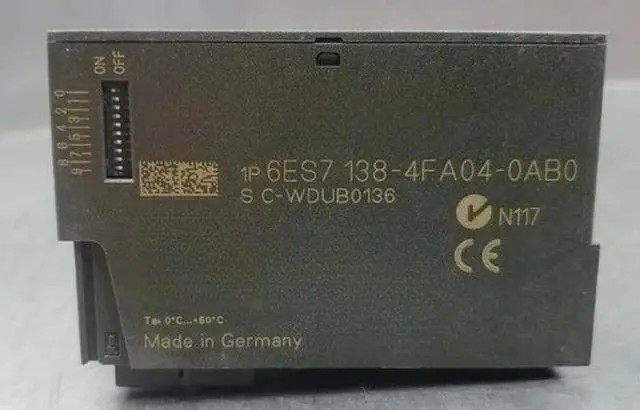 Alt view image 2 of 3 - 6ES7138-4FA04-0AB0 servo motor module 6ES7138 4FA04 0AB0 Fast delivery