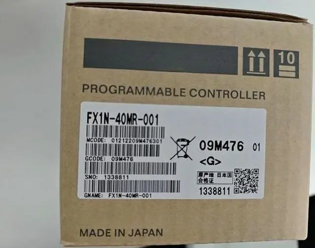 Main image of FX1N-40MR-001 FX1N 40MR 001 Editable Controller fully stocked Expedited shipping