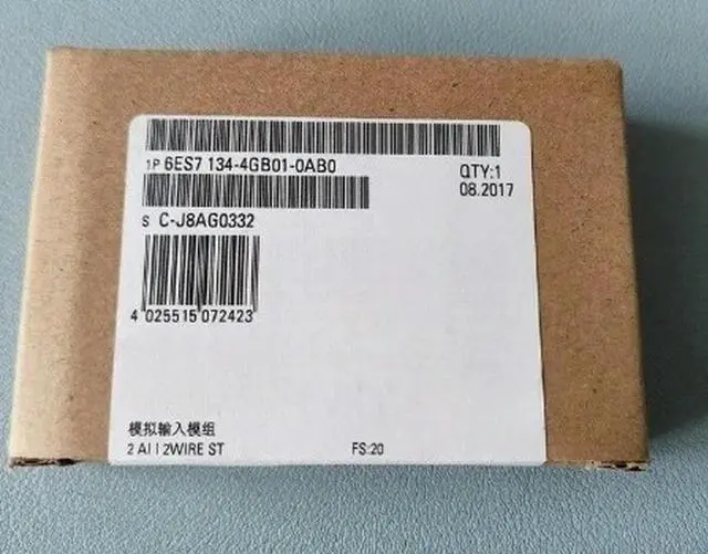 Main image of 6ES7134-4GB01-0AB0 Programmable Logic Controller Analog Module Full stock 1pcs Fast Delivery