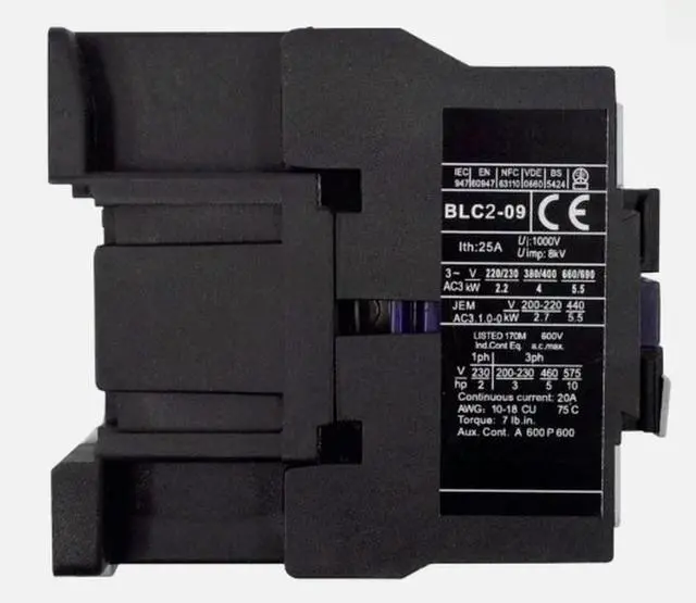 Alt view image 2 of 6 - LC2D0910-B7 Contactor with 24VAC Coil Fast delivery
