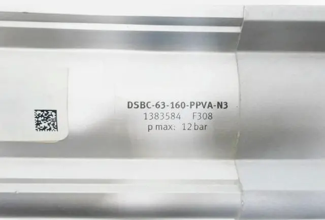 Alt view image 2 of 3 - DSBC-63-160-PPVA-N3 Acting Pneumatic Cylinder 63mm 160mm Fast delivery
