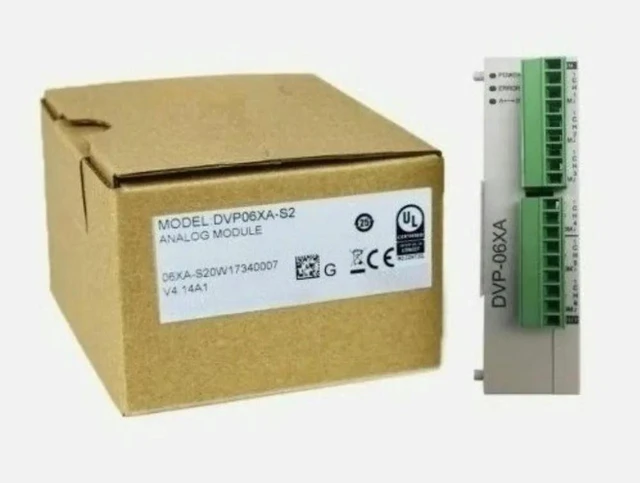 Main image of DVP06XA-S2 Programmable Programmable Logic Controller Module Fast delivery