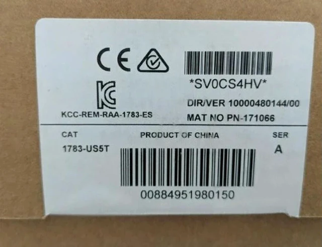Main image of 1783-US5T 1783 US5T programmable logic controller Fast delivery