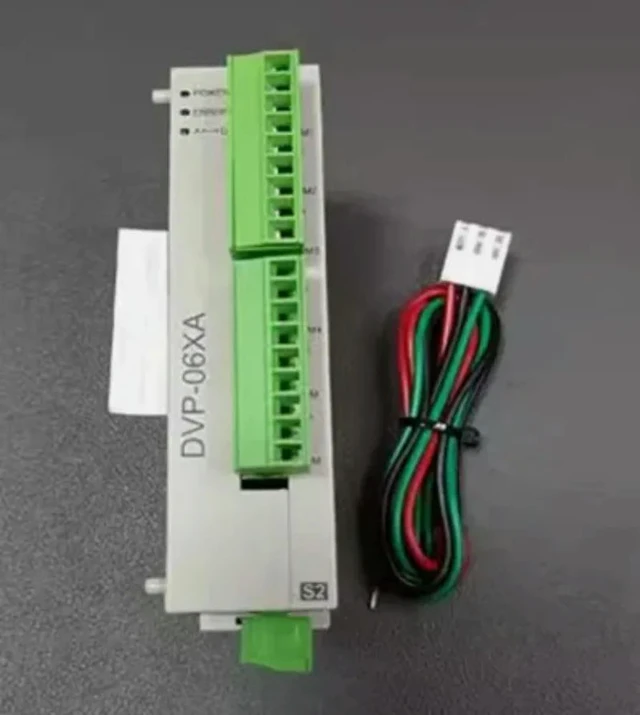 Alt view image 2 of 3 - DVP06XA-S2 Programmable Programmable Logic Controller Module Fast delivery