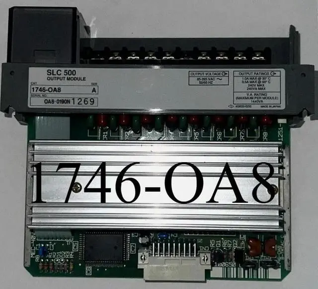 Main image of 1746-OA8 1746 OA8 output module product 1pcs Fast delivery