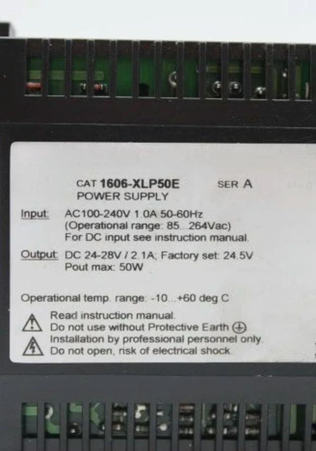 Alt view image 3 of 3 - 1606-XLP50E Power Supply Module 50W 24VDC 2.1A 1606XLP50E Fast delivery