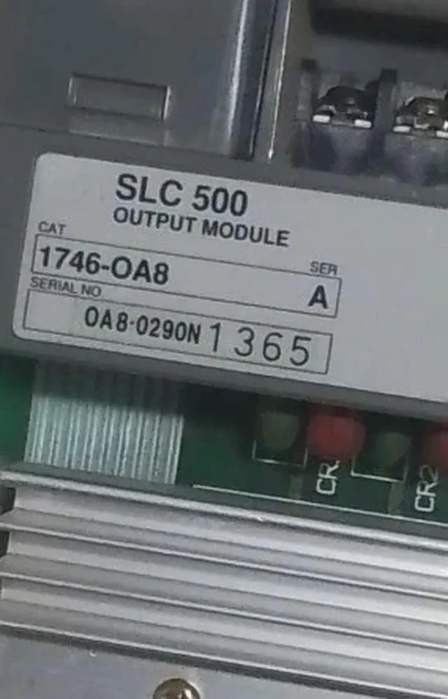 Alt view image 2 of 3 - 1746-OA8 1746 OA8 output module product 1pcs Fast delivery