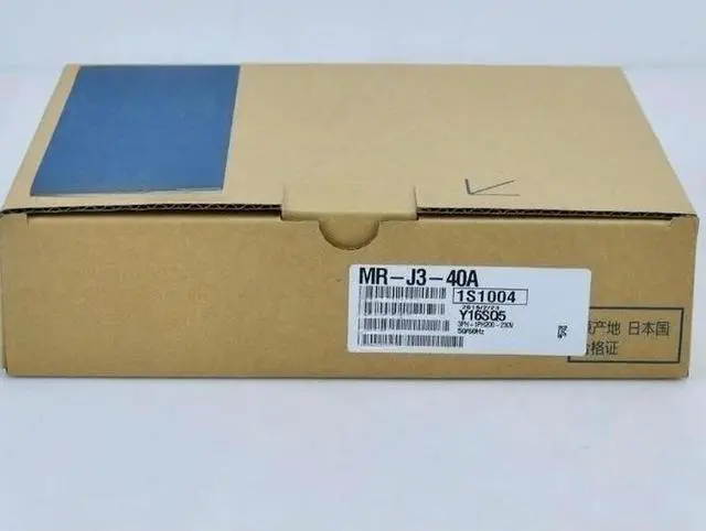 Main image of MR-J3-40A MR-J3-10B MR-J3-10A MR-J3-20A MR-J3-40B MR-J3-20B Module Fast Delivery