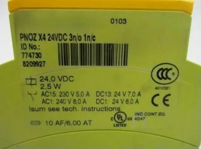 Alt view image 2 of 6 - 774730 Safety Relay 24vdc Dedicated Controller Fast Delivery
