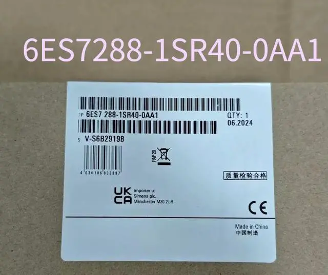 Main image of 6ES7288-1SR40-0AA1 6ES7288 1SR40 0AA1 Warranty One-year Fast delivery
