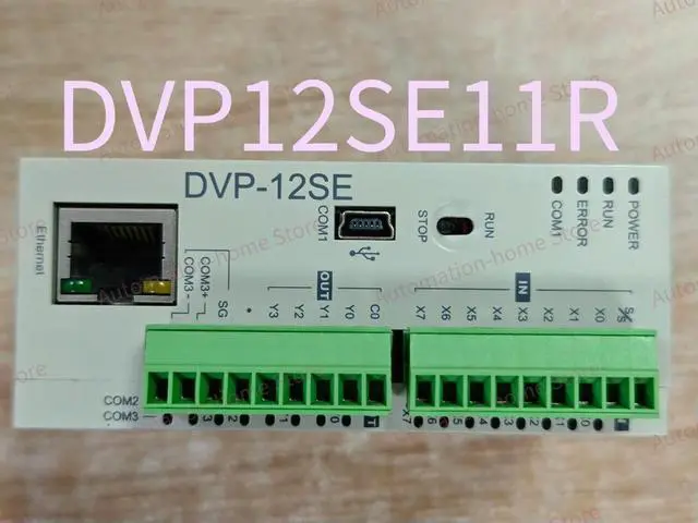 Main image of DVP12SE11R programmable controller in stock Fast delivery