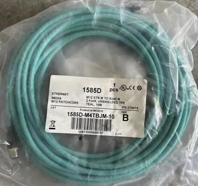 Main image of 1585D-M4TBJM-10 1585D M4TBJM 10 connecting cable fast delivery