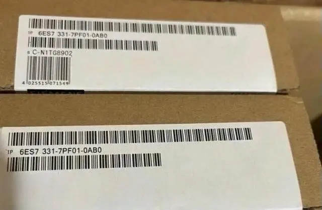 Main image of 6ES7331-7PF01-0AB0 6ES73317PF010AB0 Fast Delivery
