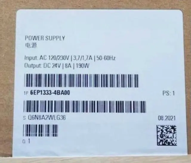 Main image of 6EP1333-4BA00 Power Module Product Assurance 1pcs Fast Delivery