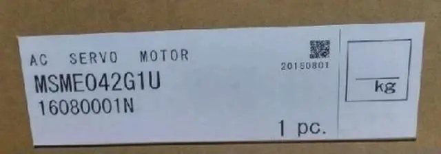 Alt view image 2 of 5 - 1pcs MSME042G1U In Box AC Servo Motor Hot Selling Expedited shipping