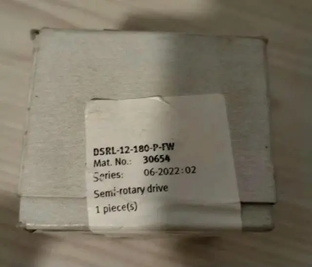 Main image of DSRL-12-180-P-FW 30654 Rotary Cylinder 1pcs Fast delivery
