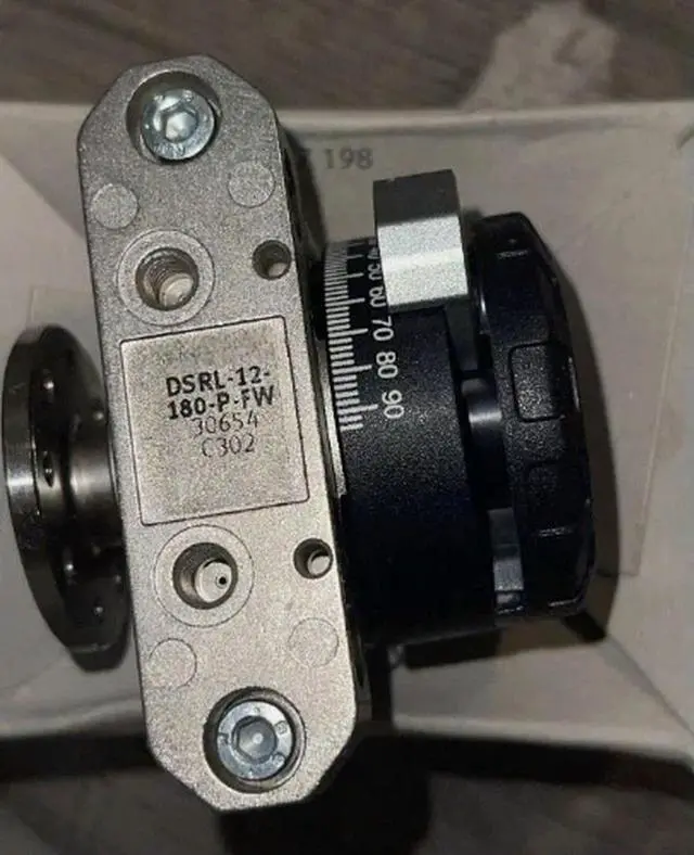 Alt view image 2 of 6 - DSRL-12-180-P-FW 30654 Rotary Cylinder 1pcs Fast delivery