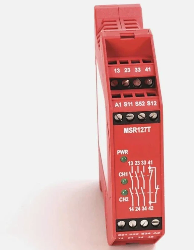 Main image of 440R-N23132 MSR127T 440R-N23126 Safety relay in box Fast delivery