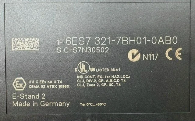 Alt view image 3 of 3 - Origianl 6ES7321-7BH01-0AB0 Fast Delivery