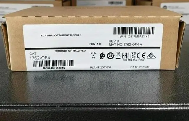 Main image of 1762-IF4 1762-OF4 1762-IR4 1762-IF2OF2 1762-IT4 One Year Warranty Fast delivery