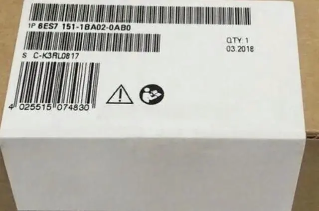 Main image of 6ES7151-1BA02-0AB0 6ES7151 1BA02 0AB0 interface module 1pcs Full stock Fast Delivery