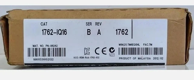 Main image of 1762-IQ16 PLC 1762 DC Input Module Fast delivery