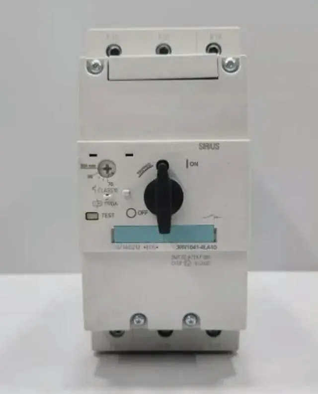 Main image of 1PCS 3RV1041-4LA10 Circuit breaker Motor Expedited shipping