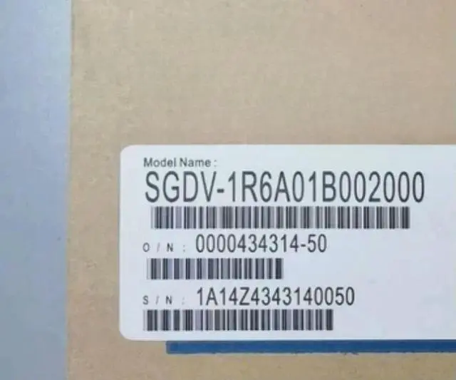 Main image of SGDV-1R6A01B servo drive SGDV-R90A01B Fast Delivery