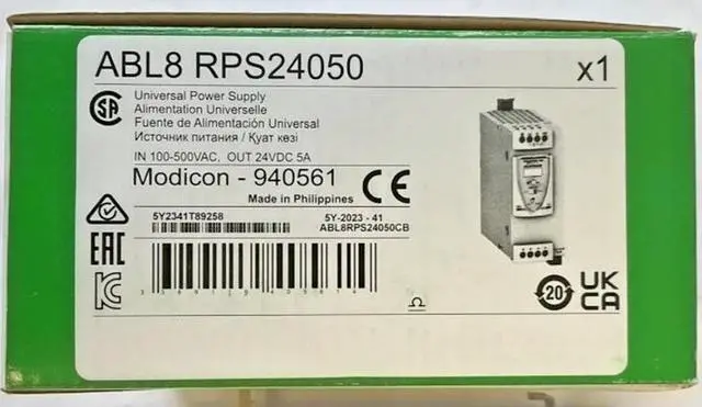 Alt view image 2 of 6 - ABL8RPS24050 1PCS PLC Module Expedited shipping