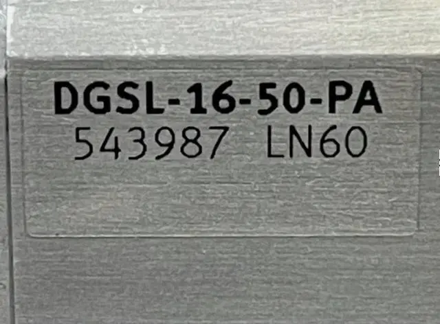 Alt view image 2 of 6 - 1pcs DGSL-16-50-PA 543987 Inventory assurance availe Expedited shipping