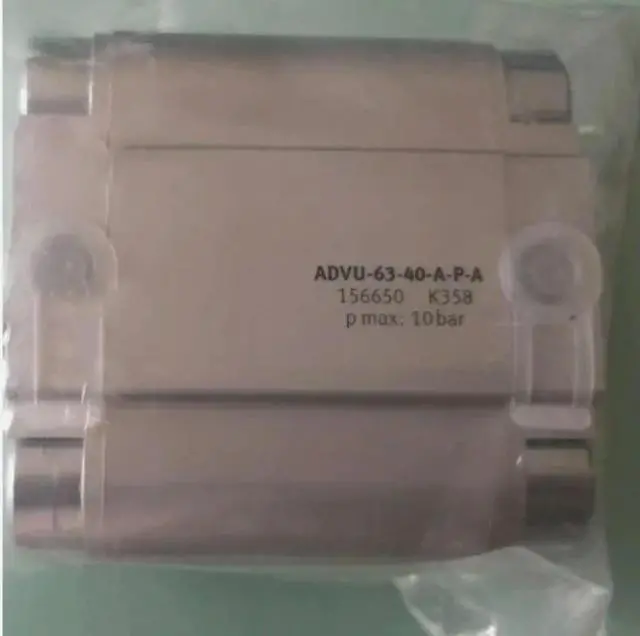 Main image of 1 Piece Cylinder ADVU-63-40-A-P-A Double Acting Air Cylinder 156650 E723 Printing Machine Expedited shipping