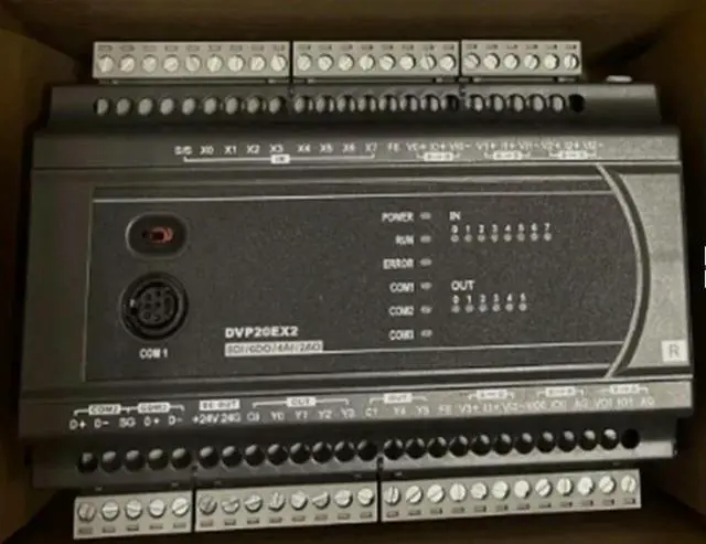 Alt view image 2 of 6 - DVP20EX200R programmable controller, hot-selling 1pcs Fast delivery