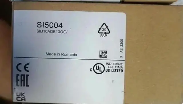 Main image of SI5004 1PC in box Expedited shipping