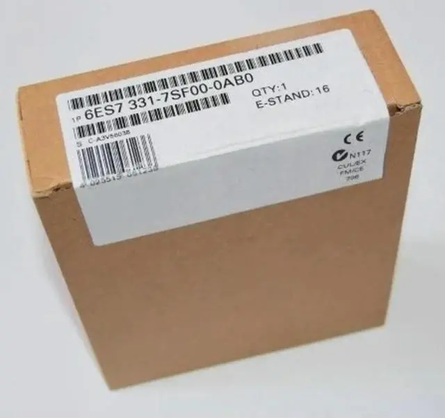 Main image of 6ES7331-7SF00-0AB0 S7-300 module Fast delivery