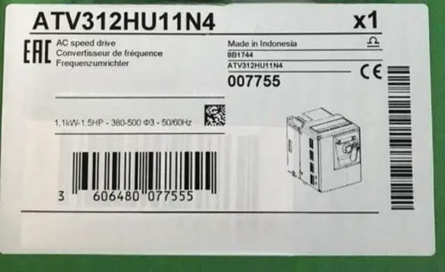 Main image of Atv312hu11n4 Ac Drive 1.5 480vac Spot Plc Fast Delivery