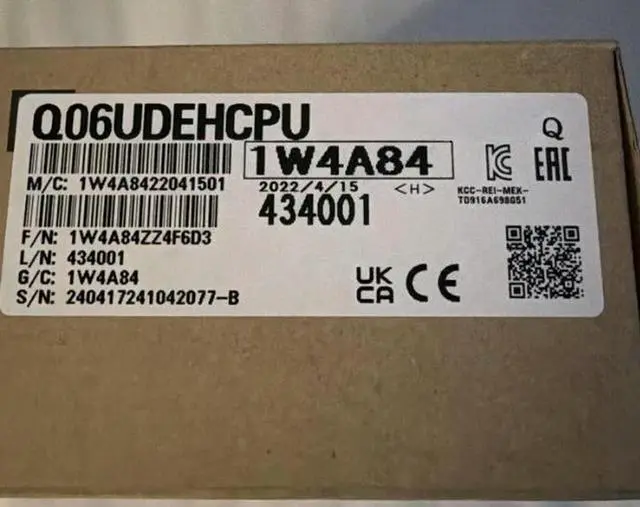Main image of Q06UDEHCPU Q04 10 13 20 26 Fast Delivery
