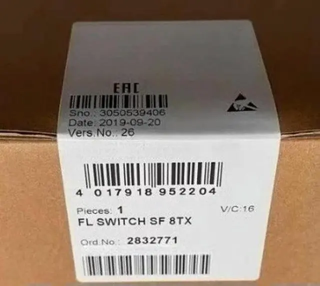 Main image of SWITCH SWITCH SF 8TX 2832771 Fast delivery