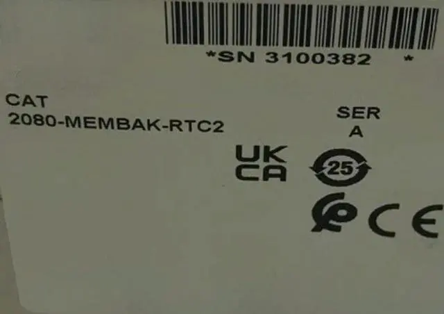 Main image of 2080-MEMBAK-RTC2 2080 MEMBAK RTC2 Memory Module Plug-in Fast Delivery