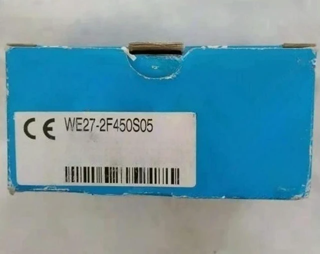 Main image of WE27-2F450S05 WE27 2F450S05 Photoelectric Products Fast Delivery