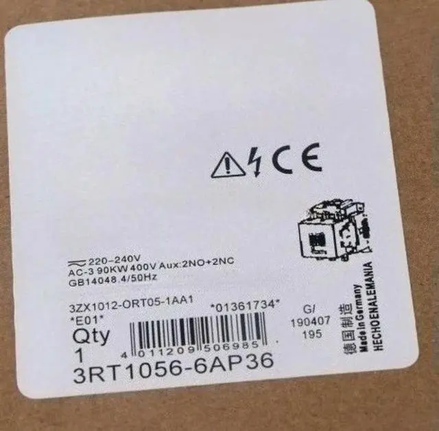 Main image of 3RT1056-6AP36 3RT1056 6AP36 Contactor Fast delivery
