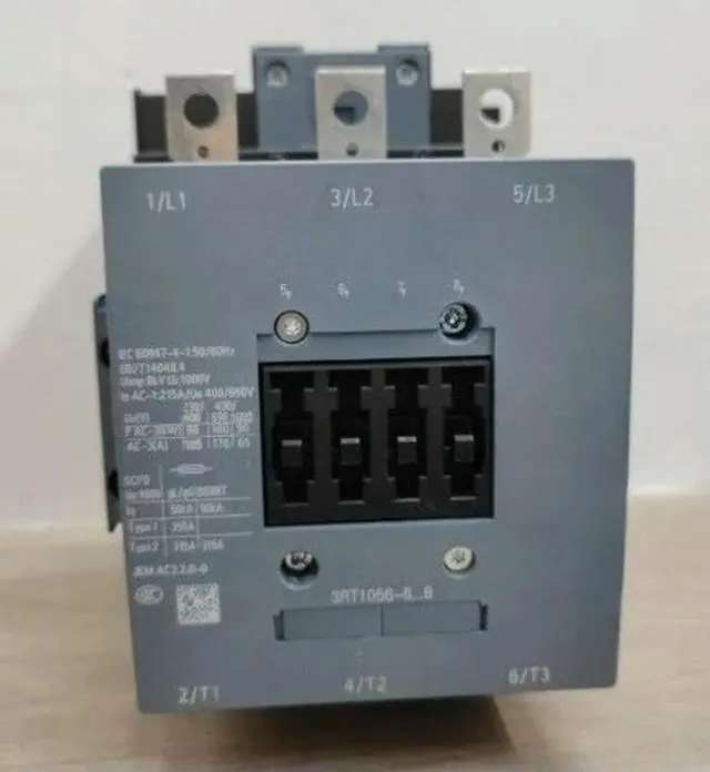 Alt view image 2 of 6 - 3RT1056-6AP36 3RT1056 6AP36 Contactor Fast delivery