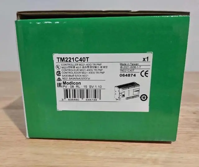 Main image of TM221C24R TM221C24T TM221C24U TM221C40R TM221C40T TM221C40U Expedited shipping