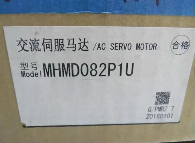 Main image of 1PCS MHMD082P1U AC Servo Motor In Box Expedited shipping
