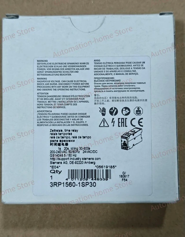 Alt view image 2 of 6 - 3RP1560-1SP30 Relay 3RP1560 1SP30 Relay Fast delivery