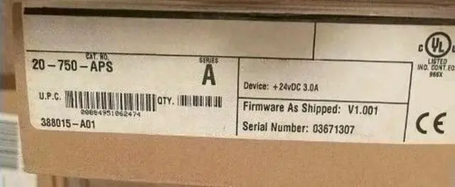 Main image of 20-750-APS 20 750 APS Auxiliary Power 1pcs Guarantee Fast delivery